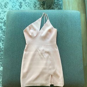BCBG light pink cocktail dress